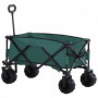 Trädgårdsvagn / Utflykt vagn upp till 20 kg 108 x 55 x 59-89 cm