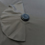 Parasoll 440 x 260 cm med Solcellsdrivna LED-lampor - Mörkgrå