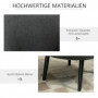 Fåtölj Modern Design Grå Svart