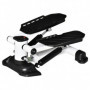 Mini Stepper Metall Vit-Svart
