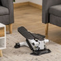 Mini Stepper Metall Vit-Svart