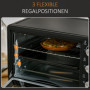 Miniugn 21 L 100°C-230°C  1400W pizzaugn