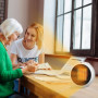 Kompakt Värmefläkt med Termostat – 1500W