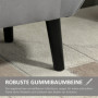 Hallbänk - Sängbänk med Förvaring 118 x 42 x 66 cm Sammet Grå