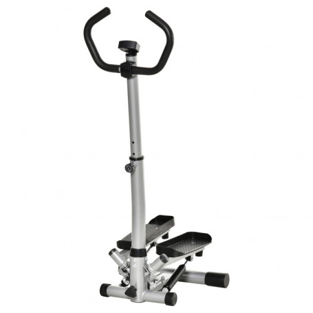 Stepper / Trappmaskin med Justerbar Motstånd, LCD-skärm