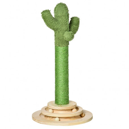 Klösstolpe i kaktus form 60 cm (H)