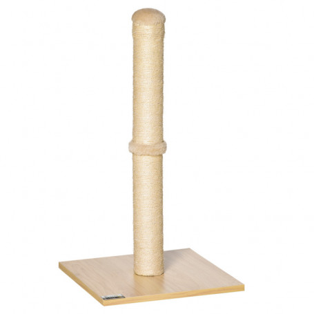 Klös stolpe Sisal 34 x 34 x 60 cm beige - ek