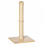 Klös stolpe Sisal 34 x 34 x 60 cm beige - ek