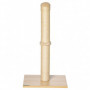 Klös stolpe Sisal 34 x 34 x 60 cm beige - ek