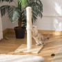 Klös stolpe Sisal 34 x 34 x 60 cm beige - ek