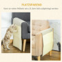Klösstam 2-pack Hängande, Sisal & Polyester, 130 x 45 cm