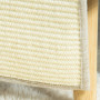 Klösstam 2-pack hängande 130×45 cm beige/grå sisal & polyester