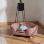 Hundsoffa - Kattsoffa Tvättbart Rosa 70 x 47 x 30 cm