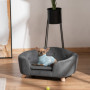 Hundsoffa - Kattsoffa Tvättbart Mörkgrå 70 x 47 x 30 cm