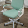 Ergonomisk Kontorsstol Grön Vit