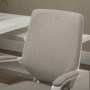 Ergonomisk Kontorsstol Beige Vit