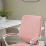 Ergonomisk Kontorsstol Rosa Vit