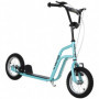 Sparkcykel - Skoter med Luftgummi Däck Blå 75 - 80 (H) cm