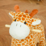 Gngdjur Giraff Design med Hjul och Ljud 63 x 38 x 63 cm