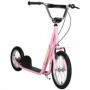 Sparkcykel - Skoter med Luftgummi Däck 16/12 tums Rosa