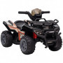 Elektrisk Mini-Fyrhjuling för Barn ATV 70 x 42 x 45 cm Svart