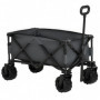 Trädgårdsvagn / Utflykt vagn upp till 20 kg 108 x 55 x 59-89 cm