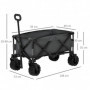 Trädgårdsvagn / Utflykt vagn upp till 20 kg 108 x 55 x 59-89 cm