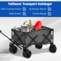 Trädgårdsvagn / Utflykt vagn upp till 20 kg 108 x 55 x 59-89 cm