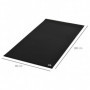Skyddsmatta i PVC för Träningsutrustning – 180 x 90 x 0,6 cm, Rullbar & Slitstark