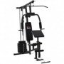Multigym Kraftstation – 45 kg Viktmagasin, Lat Pulldown, Bröstpress...