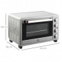 Miniugn 32 L, 3 Matlagningslägen / Brödrost / Pizzaugn 100°C-230°C Silver