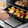 Miniugn 32 L, 3 Matlagningslägen / Brödrost / Pizzaugn 100°C-230°C Silver