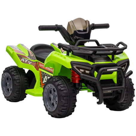 Elektrisk Mini-Fyrhjuling för Barn ATV 70 x 42 x 45 cm Grön