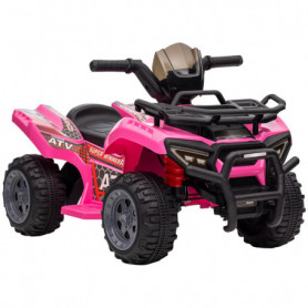 Elektrisk Mini-Fyrhjuling för Barn ATV 70 x 42 x 45 cm Rosa