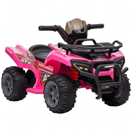 Elektrisk Mini-Fyrhjuling för Barn ATV 70 x 42 x 45 cm Rosa