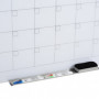 Whiteboard Månadsplanering 90×60 cm med 4 Markörer & Suddgummi (glas)