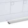 Whiteboard Månadsplanering 90×60 cm med 4 Markörer & Suddgummi (glas)