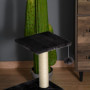 Klösträd i Flera Nivåer med Sisal och Plysch – 72 cm (H)