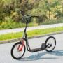 Sparkcykel - Skoter med Luftgummi Däck Ø40 cm Svart