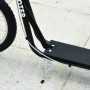 Sparkcykel - Skoter med Luftgummi Däck Ø40 cm Svart