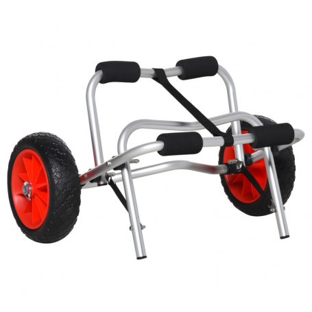 Vagn för Surfbrädor - Kajak Hopfällbar upp till 75 kg 68 x 44,5 x 40 cm