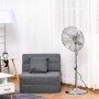 Golvfläkt Justerbar Höjd 87–120 cm, 3 Hastigheter