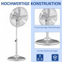 Golvfläkt Justerbar Höjd 87–120 cm, 3 Hastigheter