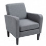 Fåtölj Modern Design 66 x 72 x 74 cm Grå