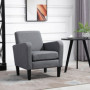 Fåtölj Modern Design 66 x 72 x 74 cm Grå