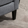 Fåtölj Modern Design 66 x 72 x 74 cm Grå