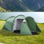 Campingtält för tre personer, 426 x 206 x 154 cm Mörkrön