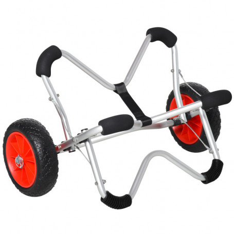 Vagn för Surfbrädor - Kajak Hopfällbar upp till 75 kg 75 x 43 x 46 cm