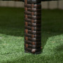 3-sits Trädgårdssoffa i Väderbeständig Polyrotting – 173 x 68 x 78 cm