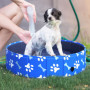 Hundpool Hopfällbart Ø80 x 20 cm